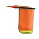 thumbnail image 1 of Visera para casco de seguridad, protector de cuello con bandas reflectantes, protector de cuello de malla de completa para hombre y mujer, naranja alargada, 1 of 8