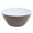 Brown, variant on 15oz Durable Lightweight Melamine Bowl: 1CT
