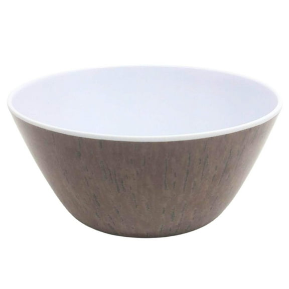 15oz Durable Lightweight Melamine Bowl: 1 Pack