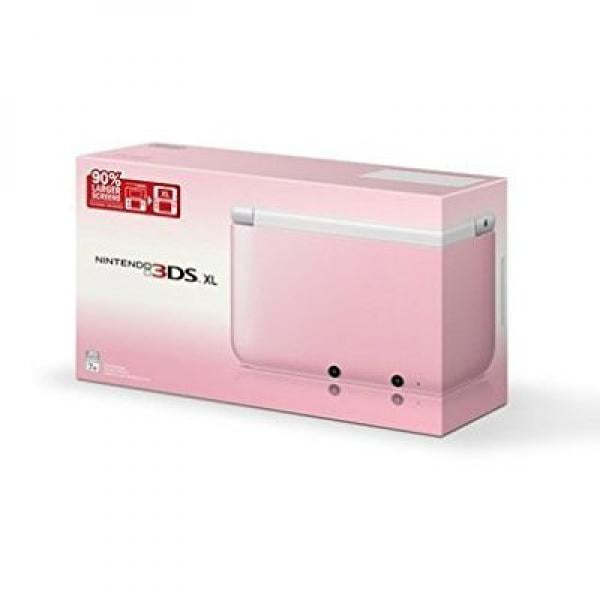 pink and white 3ds