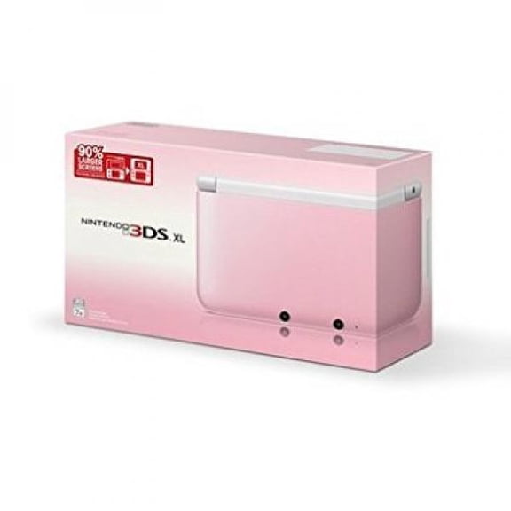 Nintendo 3DS XL - Pink/White