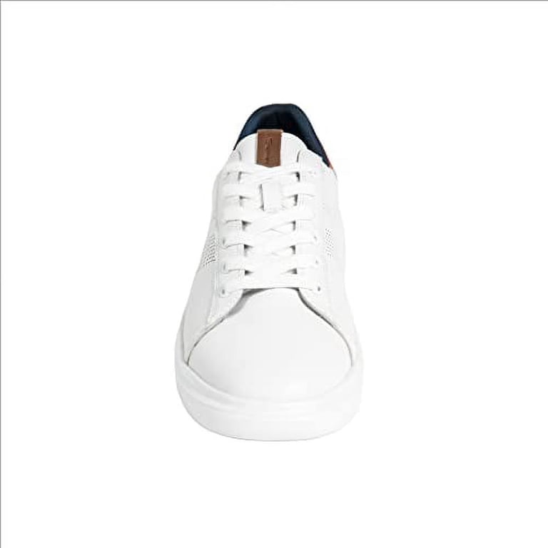 Ben Sherman Mens 7 Hardie Trainer white sneakers Ben Sherman, Men main image 4