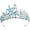 Blue, variant on Jiibva Crown Tiara, Mermaid Crowns Headband Starfish Hair Accessories Mermaid Hair Hoop For Women Girls Princess Birthday Party Tiaras