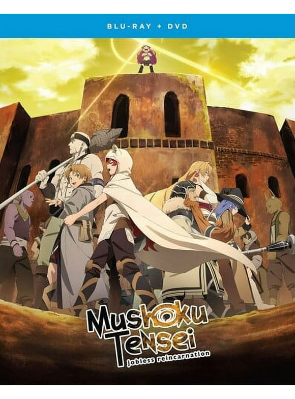Mushoku Tensei: Jobless Reincarnation - Season 1 - Part 2 (Blu-ray + DVD), Funimation Prod, Anime