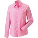 thumbnail image 2 of Jerzees - Camisa de trabajo de manga larga de algodón puro para mujer (Rosa), 2 of 2