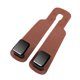thumbnail image 2 of Ganchos para reposacabezas de asiento, colgador de bolsos, fácil instalación, multiusos, genérico, para asiento marrón, 2 of 9