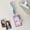 Purple, variant on ABS Slide Kpop Photo Card Holder Anti-lost Keychain 3 Inch INS Idol Protective Case Bag Bus Cards Sleeves Supplies