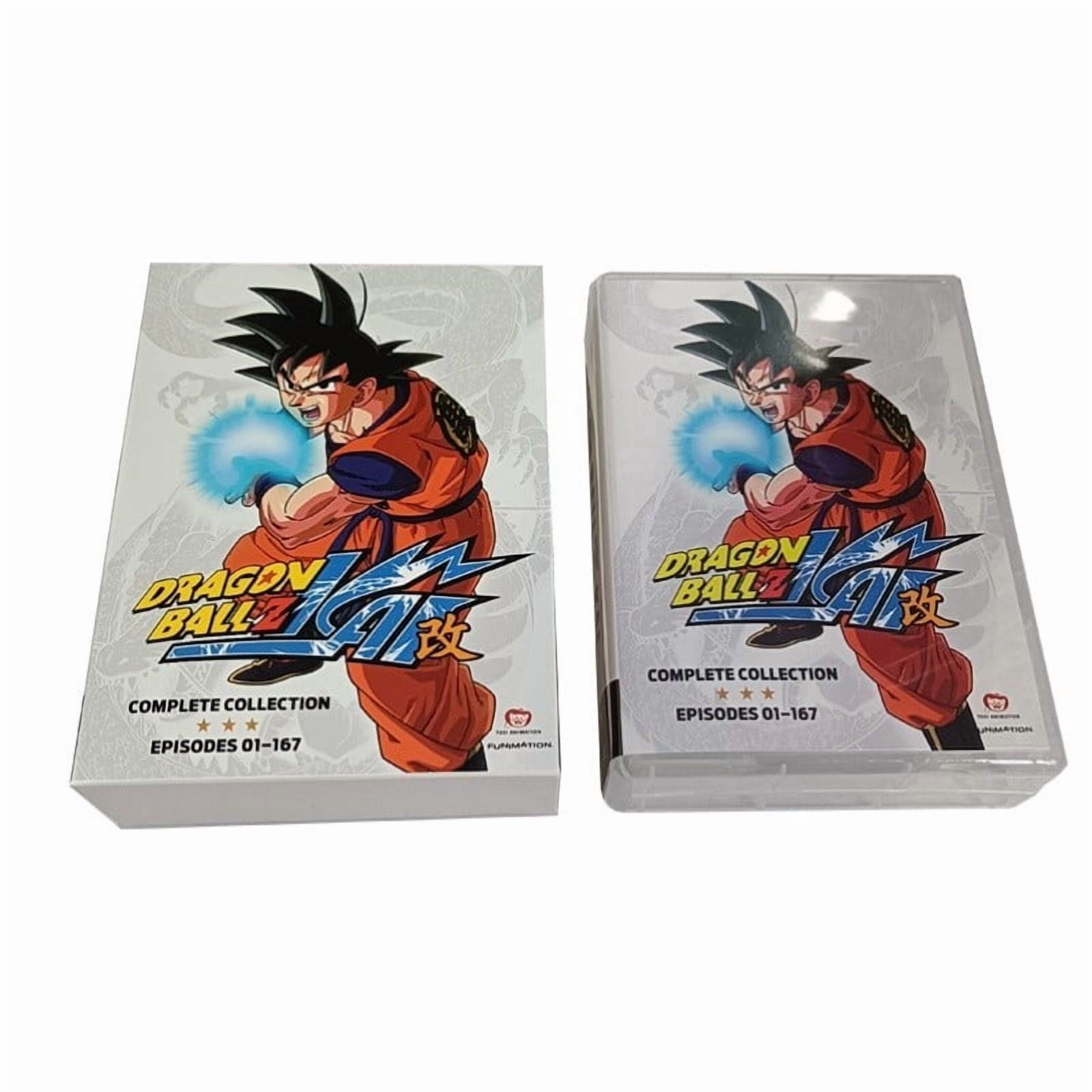 Dragon Ball Z Kai The Complete Series Seasons 1-7 DVD Episodes 1