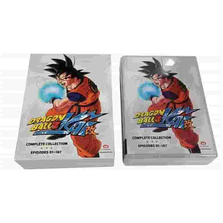 Dragon Ball Z Kai The Complete Series Seasons 1-7 DVD Episodes 1 Dragon Ball Z Kai The Complete Series Seasons 1-7 DVD Episodes 1
