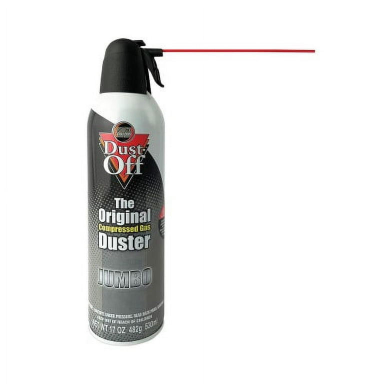 Disposable Compressed Air Duster, 17 oz Can Disposable Compressed Air Duster, 17 oz Can