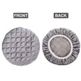 thumbnail image 6 of CTIRCHIU 1Pack Grey Dustproof Stool Cover Round for Store Hotel, 6 of 8
