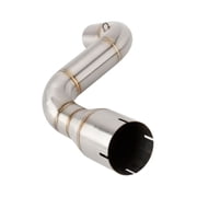 GFYSHIP For KTM Duke 200 2020 2021 2022 2023 RC200 RC 200 Slip-on Escape Motorcycle Exhaust Mid Link Pipe 51mm