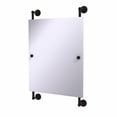 thumbnail image 2 of Dottingham Landscape Rectangular Frameless Rail Mounted Mirror - DT-27-93-BKM, 2 of 7