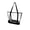B, variant on 13x12 Inch Clear PVC Beach Bag Tote with Adjustable Strap, Large Capacity Transparent Handbag for Summer Vacation Poolside