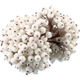 thumbnail image 3 of Venta al por mayor de mini bayas artificiales escarchadas de doble cabeza, acebo navideño, bayas rojas, doradas y plateadas, corona de flores, decoración para fiesta de Navidad, 3 of 5