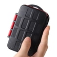 thumbnail image 5 of Tianle 36 Slots Memory Card Case Holder Water-Resistant Anti-Shock Carrying Case for 24 TF and 12 SD Cards Storage Box, 5 of 5