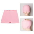 thumbnail image 4 of Gel Hielo Máscara para el dolor de cabeza Calor y frío Cómodo Máscara para los ojos Alivio de la migraña Gorros Rosa Jinwen Sombrero para aliviar el dolor de cabeza, 4 of 7