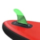 thumbnail image 3 of Juego de 3 aletas de fibra de vidrio verde para tabla de surf G3/G5 para surf y stand up paddle, 3 of 8