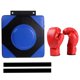 thumbnail image 3 of Almohadilla de boxeo para pared, objetivo de pared cuadrado para adultos y niños, objetivo de reacción, saco de boxeo para práctica en casa y gimnasio Guantes Niño L Azul, 3 of 8