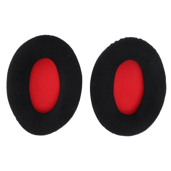 Almohadillas de repuesto para auriculares Kingston KHX-HSCP HyperX Cloud II, color rojo