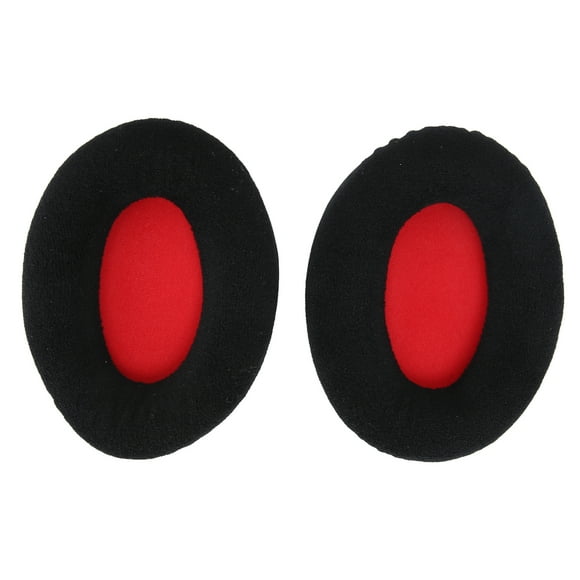 Ear Pads Cushions Replacement for Kingston KHX-HSCP HyperX Cloud II Headphones(Red )