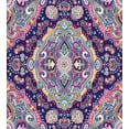 thumbnail image 3 of Ambesonne Ethnic Duvet Cover Set, Boho Colorful Spring Garden, Queen, Multicolor, 3 of 6
