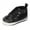 Black, variant on BJUTIR Shoes For Kids Spring And Summer Children Toddlers Girls Boys Casual Shoes Round Toe High Top Comfortable Lace Up Colorblock