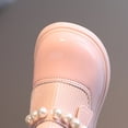 thumbnail image 2 of Baby Girls Wool Performance Shoes Non Slip Casual Leather Shoes, 2 of 8