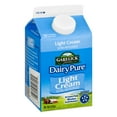 Garelick Farms Dairy Pure Light Cream, 1 Pint