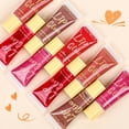 thumbnail image 2 of Set de brillo labial AZEN, paquete de 120 unidades, hidratante con vitamina E, 2 of 8