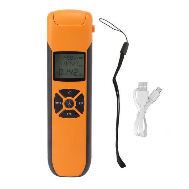 Fiber Optic Tester,Mini Optical Power Meter Fiber Light Power Meter