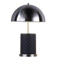 thumbnail image 1 of Lamp Benzara BM309066 - Pantalla abovedada de piel sintética (53 cm), 1 of 5