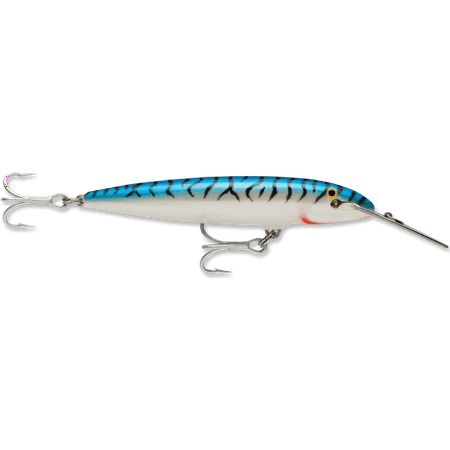 UPC: 0022677016559 | Rapala CDMAG22SM Count Down Magnum Fishing Lure 9 3 1/2 oz Silver Mackerel