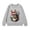 AB133 Grey, variant on Tisuna Kids Boys Sweatshirts Child Classic Long Sleeve Sweatshirt Teen And Youth Animals Print Daily Wear Outfits Size 18-24 Months