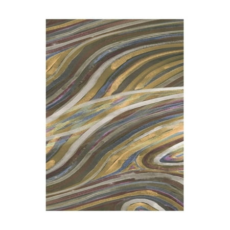 Mineral Art - Mineral Overlay II Print Wall Art By Alicia Ludwig