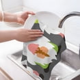 thumbnail image 6 of Sikiie Summer Gnome 1 Waffle Weave Kitchen Dish Cloth,Super Absorbent Kitchen Dish Towels 16*26 Inches for Dish Rags Washing Dishes, Drying Dishes, 6 of 7