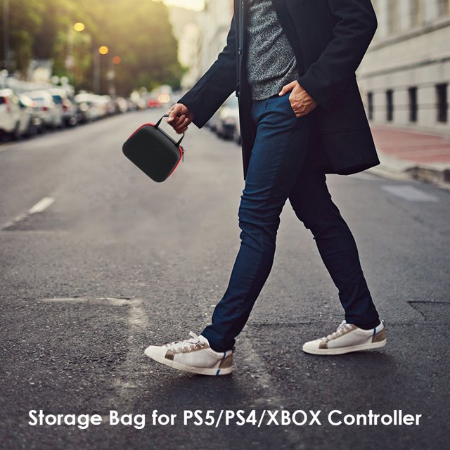 Bolsa de transporte para Gamepad, funda protectora EVA para controlador PS5/PS4/XBOX/8bitdo
