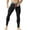 Black, variant on Fewfanhot Men's Thermal Pants Low Rise Leggings Long Johns High-Elastic Pant with Detachable Bag for Winter Wear Indoor Outdoor Fitness
