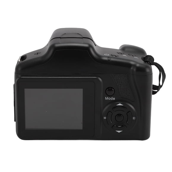 Cámara Vlogging De 16MP, Pantalla De 2,4 Pulgadas Zoom 16X Sensor De Alto Rendimiento Pantalla Abatible De 180 Cámara Compacta HD 1080P Cámara Digital Para Fotografía