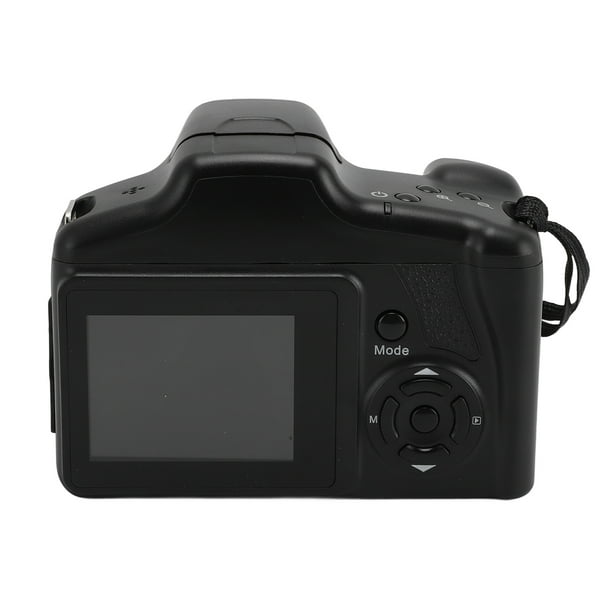 Cámara Vlogging De 16MP, Pantalla De 2,4 Pulgadas Zoom 16X Sensor De Alto Rendimiento Pantalla Abatible De 180 Cámara Compacta HD 1080P Cámara Digital Para Fotografía