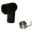 thumbnail image 3 of 2pcs Rubber Plug Cap Cover For 5mm HT Black rubber products, 3 of 7