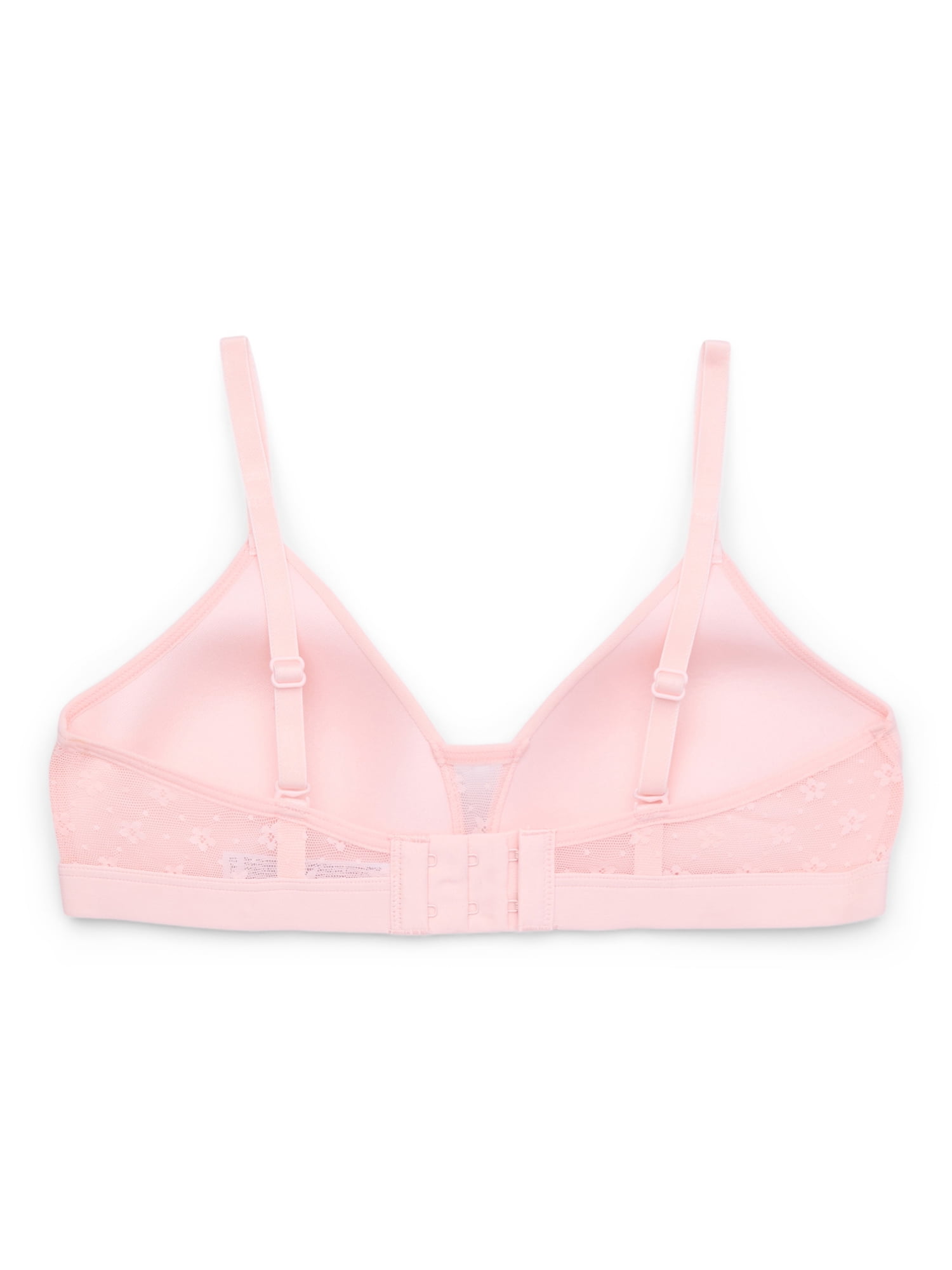 Wonder Nation Molded Cup Bralette, 2 Pack, Sizes 30-38