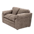 thumbnail image 3 of Sala 3-2 TRINITY Aston 2 piezas ( Sofá, Love Seat ) Café Para Sala, 3 of 12