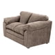 thumbnail image 3 of Sala 3-2 TRINITY Aston 2 piezas ( Sofá, Love Seat ) Café Para Sala, 3 of 12