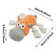 thumbnail image 3 of Juguete de cuerda para perros que chirría, resistente, interactivo, con papel crujiente, cuidado dental, suave y cómodo, lavable a máquina, para jugar en interiores y exteriores, 3 of 8