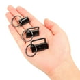 thumbnail image 3 of SPEEDWOX 30 Pcs Key Fob Hardware Mixed Size Set with Key Rings 0.8/1/1.25 Inch, 3 of 5