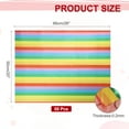 thumbnail image 2 of Uxcell 50 Sheets Tissue Paper Large Bulk Wrap Paper 20x26 Inch for Scrapbooking, Origami Crafts, Gift Wrapping, Decor, DIY Art Crafts, Multicolor, 2 of 5