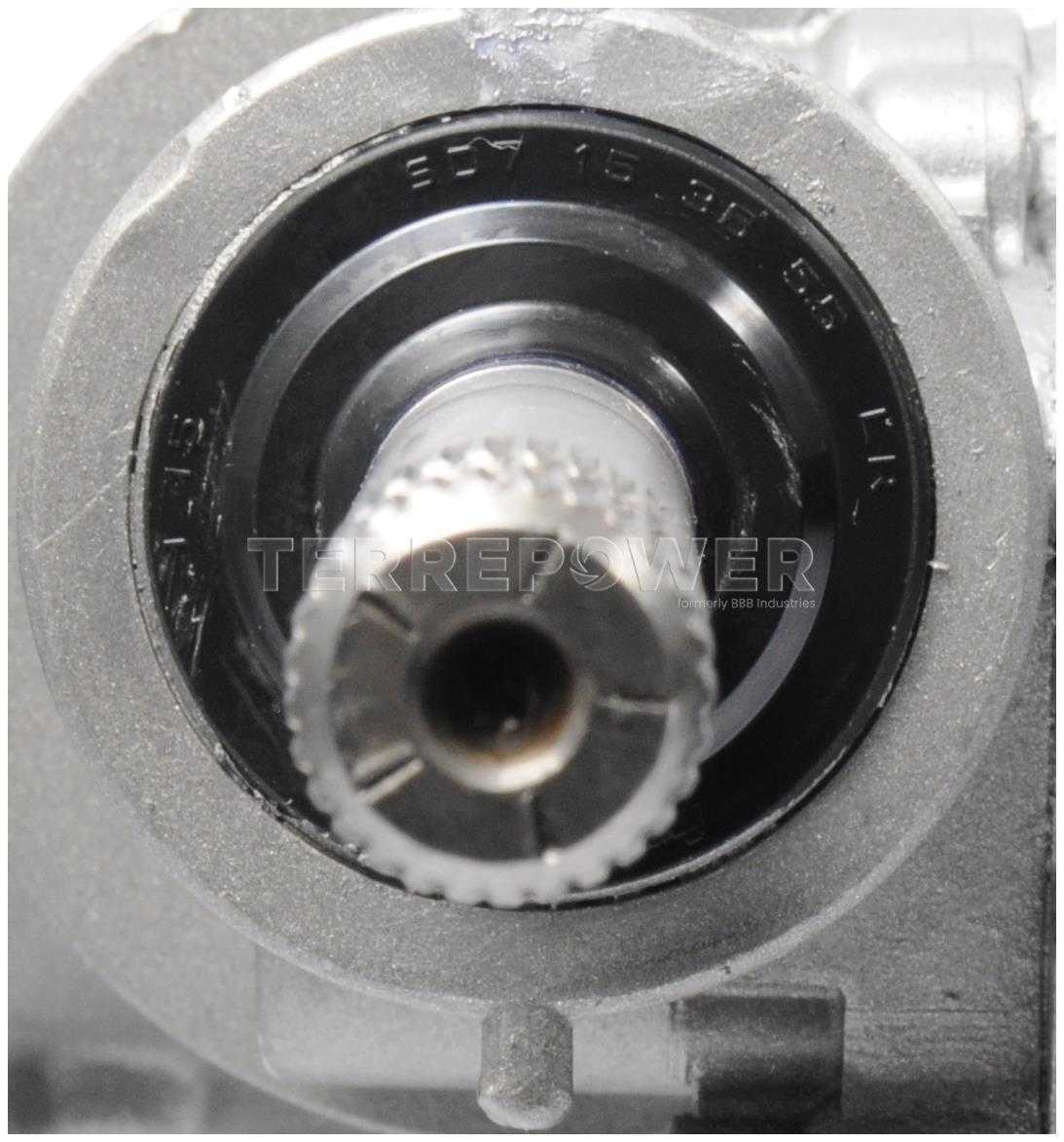 TERREPOWER formerly BBB Industries 305-0115 Power Steering Rack and Pinion Unit