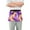Abstract Vibrant Splashes, variant on Truck and Star Server Apron with 3 Pockets Waterproof Waitress Waist Short Apron for Man Woman 12 Inches
