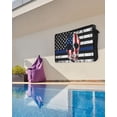 thumbnail image 5 of Outdoor Tv Cover 50 To 55 Inch, Independence Day Patriot American Flag Skull Waterproof And Weatherproof Tv Covers Tv Display Protectors For Outside Flat Screen Tv 52x30x4.5In, 5 of 6